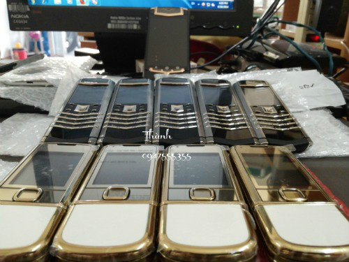 Chuyen Nokia 8800 Gold Chinh Hang Gia Tot Tai HCM