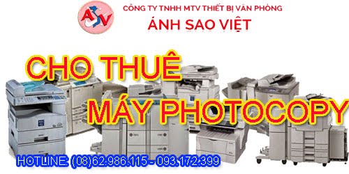 Cong ty sua may photocopy o quan 8