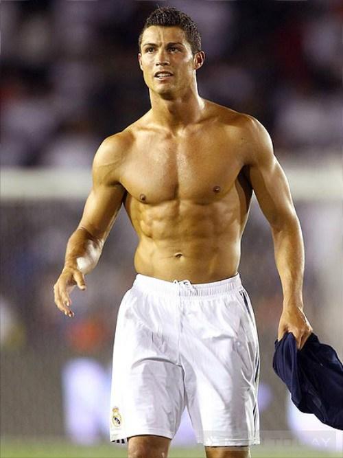 Cristiano Ronaldo VDV sexy nhat the gioi nam 2012