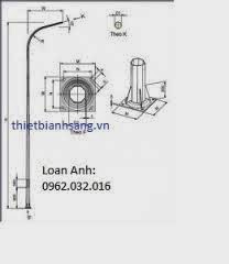 Cung cap cot den cao ap chieu sang cong cong