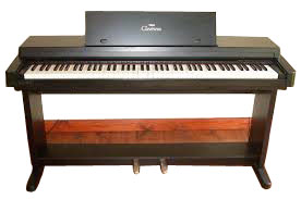 Dan Piano Yamaha Clavinova CLP200