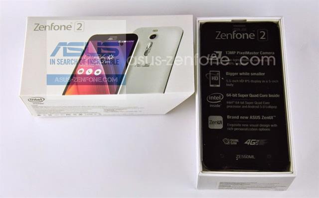 Dap hop phien ban Asus Zenfone 2 55 inch co gia tot nhat