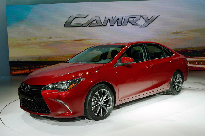 Day roi toyota camry 2015 da ve Viet Nam