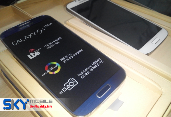 Dia chi ban Samsung Galaxy S4 LTEA gia cuc kool chinh hang moi 100
