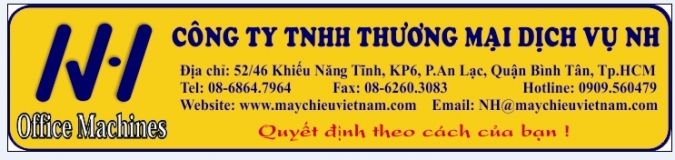 Dich vu cho thue may chieu gia re den tan noi giao nhan mien phi noi thanh