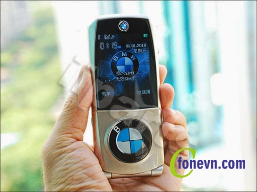 Dien thoai BMW 760 thiet ke tinh te