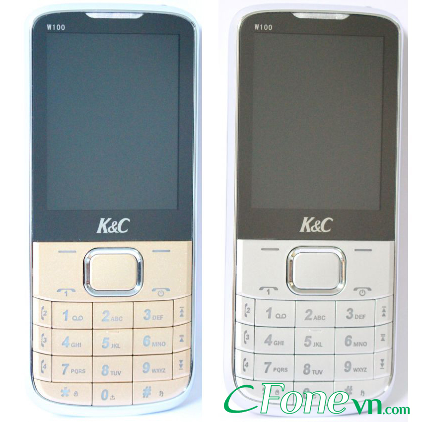 Dien thoai KC W100 4 sim pin sieu ben