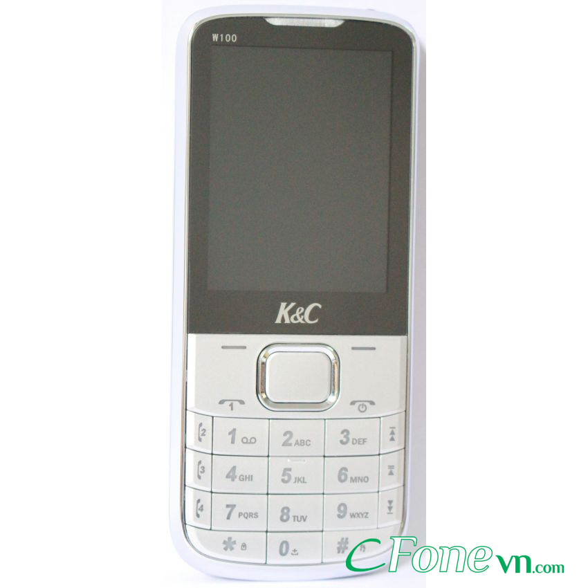 Dien thoai KC W100 4 sim pin sieu ben