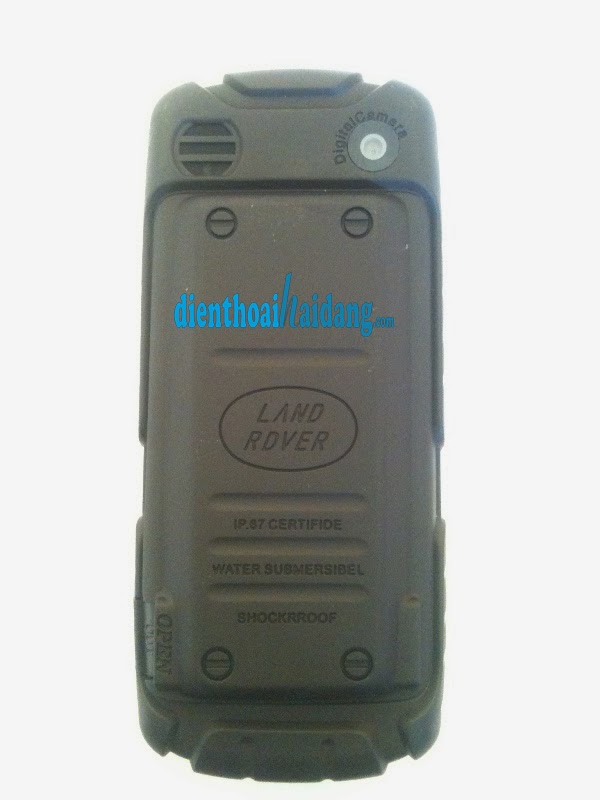 Dien thoai Landrover A8 pin khung 6000mAh chong va dap