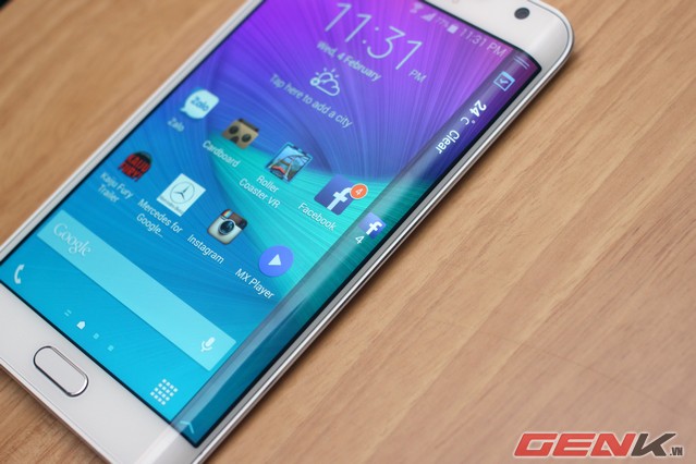 Galaxy Note Edge duoc an dinh gia ban gan 21 trieu dong tai Viet Nam