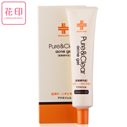 Gel Chuyen Dac Tri Mun PureClear Acne Gel Hanajirushi