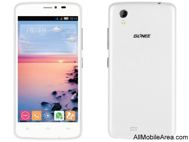 Gionee vua dua ra thi truong smartphone 4G gia kha on