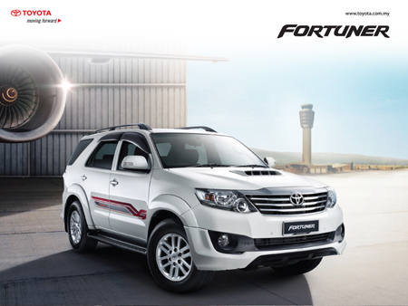 He lo phien ban Toyota Fortuner phien ban 2014