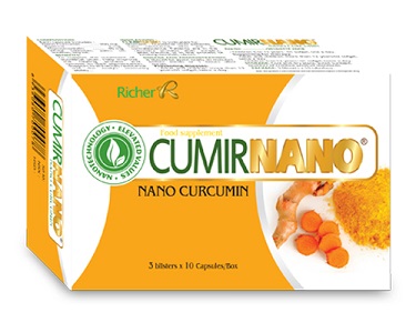 San pham dau tien co chua NanoCurcumin tai Viet Nam