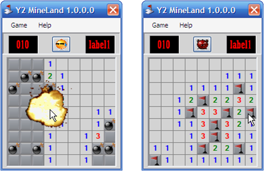 Huong dan viet game Do min Minesweeper trong lap trinh C