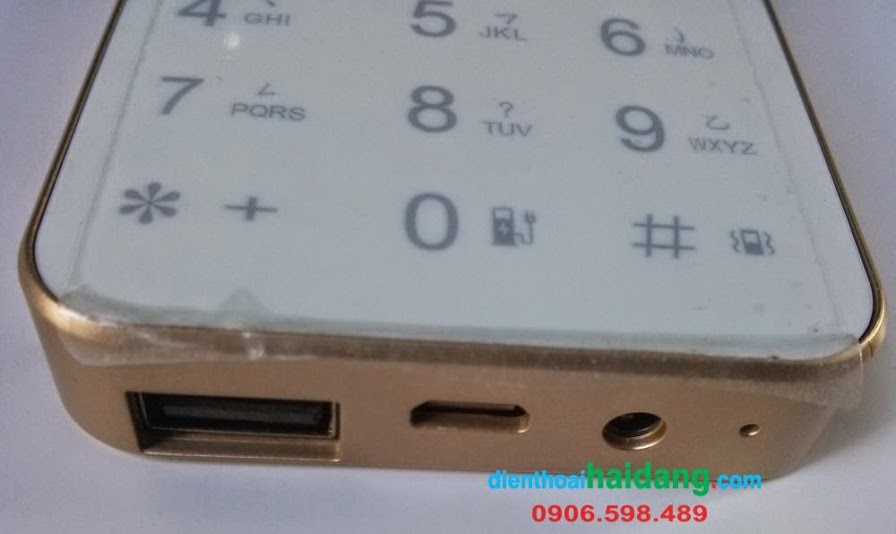 Iphone 6 Dien thoai sac du phong cho may khac voi pin khung 6000mAh