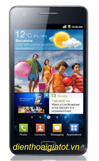 Khuyen mai Samsung Galaxy S I9000 gia 2498000 VND