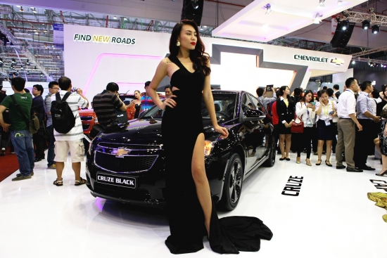 Mau xe Chevrolet ra mat phien ban kieu dang the thao