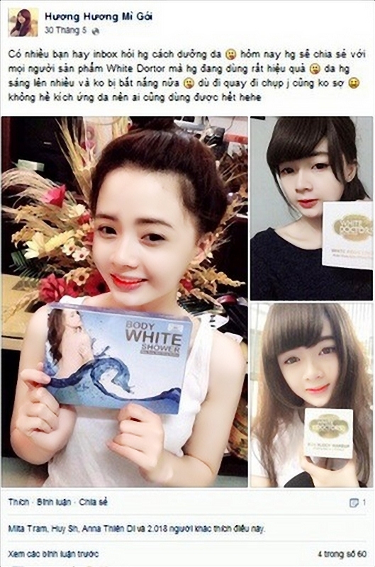 Mua kem tam trang 6 trong 1 White Doctors o dau