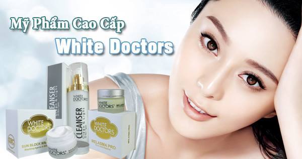 My pham White Doctors co quang cao qua da