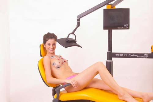 Nang nguc bang Breast Fit System