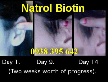 NATROL BIOTIN 5000 mcg Fast Dissolve tri rung toc kich thich dai nhanh