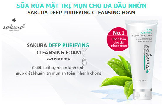 Nen mua sua rua mat tri mun Sakura chinh hang o dau