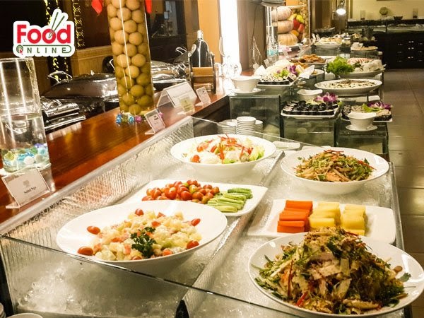 Nha hang buffet huong viet