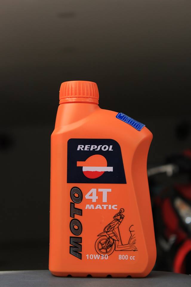 Nhot Repsol Moto Matic tot nhat danh cho xe tay ga voi gia re nhat