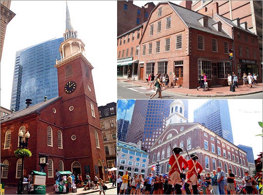 Nhung dieu thu vi khi du lich Boston