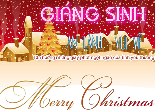 Noel 2014 co hoi cho cac be tan huong qua noel ngay tai nha