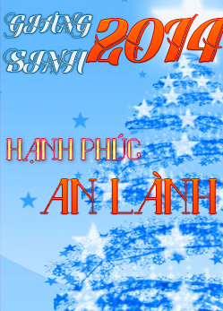 Noel 2014 co hoi cho cac be tan huong qua noel ngay tai nha