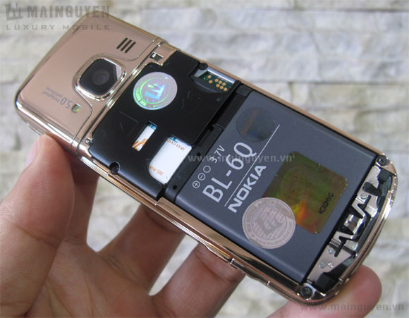 Nokia 6700 Gold Classic xach tay chinh hang