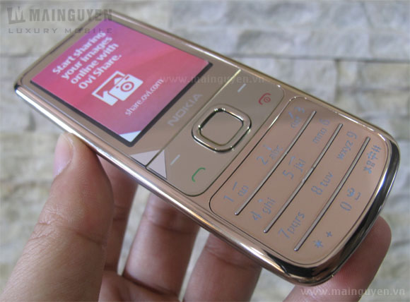 Nokia 6700 Gold Classic xach tay chinh hang