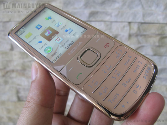 Nokia 6700 Gold Classic xach tay chinh hang