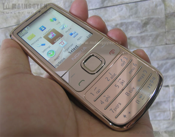 Nokia 6700 Gold Classic xach tay chinh hang