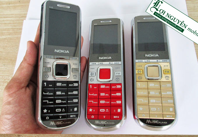 Nokia K60 Dien thoai pin cuc khung pin cho 5 thang