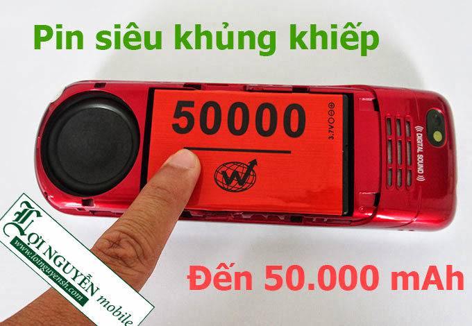 Nokia K60 Dien thoai pin cuc khung pin cho 5 thang