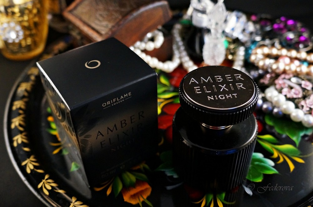 Nuoc hoa nu Amber Elixir Night Eau De Parfum