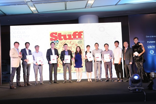 OPPO R5 doat giai Thiet ke cua nam tai Stuff Vietnam Awards 2014