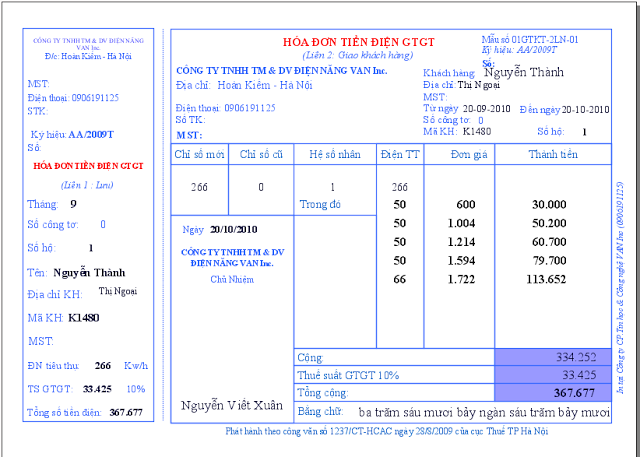 Phan mem quan ly in hoa don tien dien