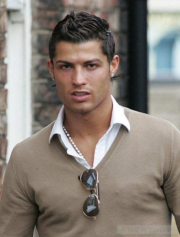 Phong cach thoi trang cua Cristiano Ronaldo