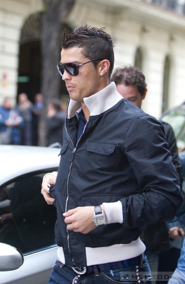Phong cach thoi trang cua Cristiano Ronaldo