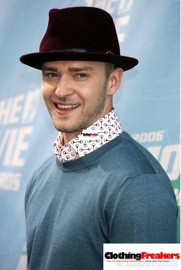 Phong cach thoi trang cua Justin Timberlake