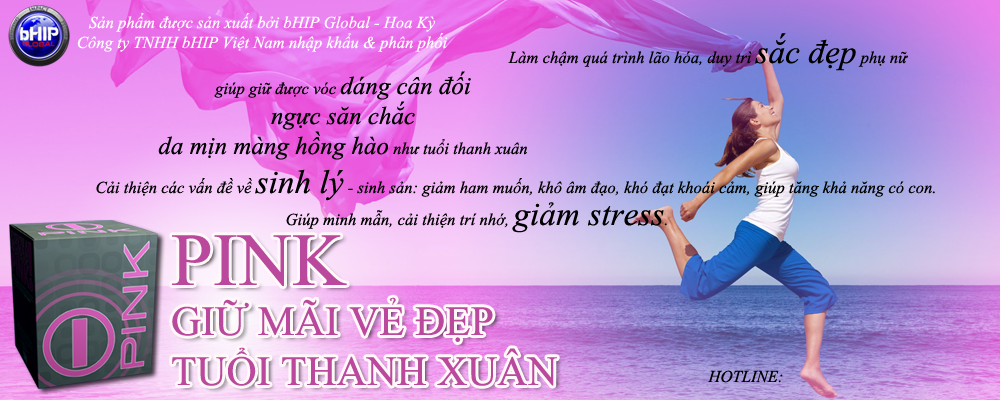 PINK MOI PHU NU TIN DUNG DE GIU MAI TUOI THANH XUAN