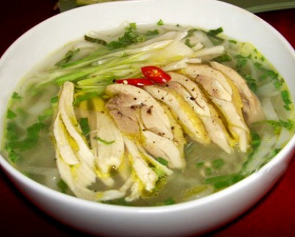 Quan pho ga via he dat nhat Ha Noi