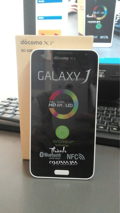 Samsung Galaxy J Docomo