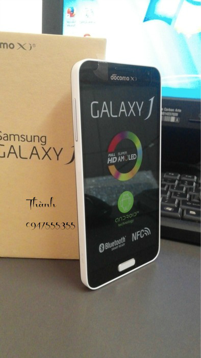 Samsung Galaxy J Docomo