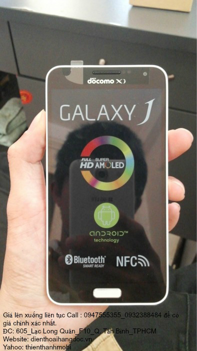 Samsung Galaxy J Docomo