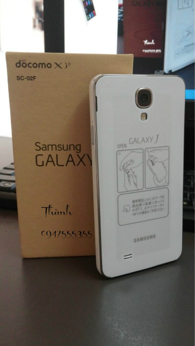 Samsung Galaxy J Docomo